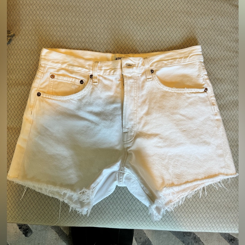 AGOLDE Parker Long Shorts